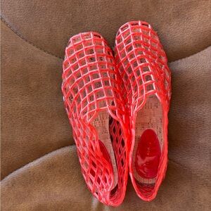 Stylish Red Women's Shoes